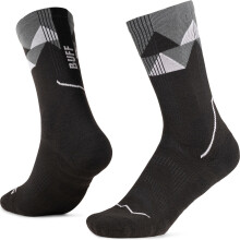 (S, Black) Buff ThermoNet Crew Socks