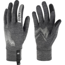 (S, Black) Buff DryFlx Quick Dry Gloves