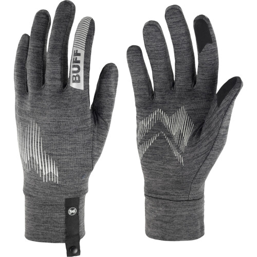 Buff (L, Black) Buff DryFlx Quick Dry Gloves