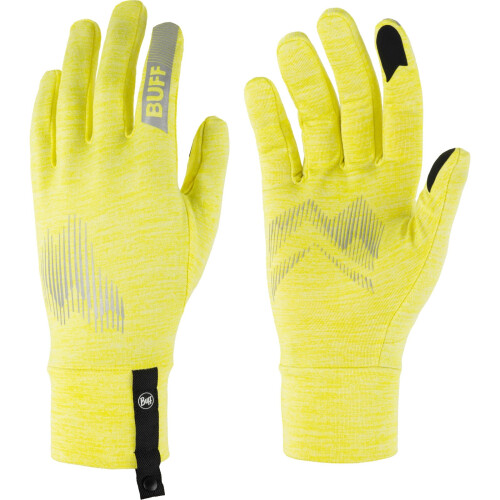 Buff (S, Lime) Buff DryFlx Quick Dry Gloves
