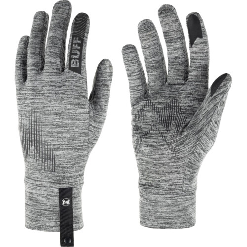 Buff (L, Light Grey) Buff DryFlx Quick Dry Gloves