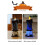 LED Color-Changing Electronic Candle Skeleton Pumpkin 5
