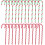 LED Light Net Warm White 192 LEDs 3x2m 1