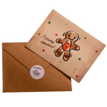 Christmas Greeting Cards with Envelopes