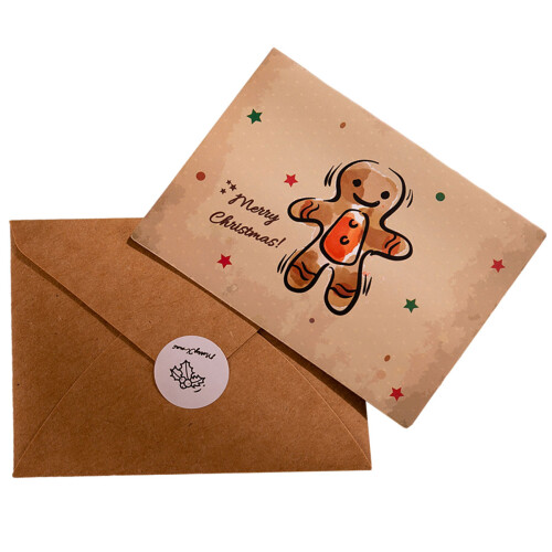Christmas Greeting Cards with Envelopes