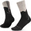 Buff (XL, Black) Buff Merino Mw Medium Weight Crew Socks 1