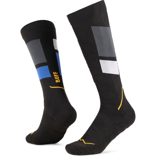 Buff (Medium) Buff Herren ThermoNet Over The Calf Snow Crew Socks
