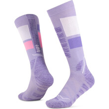 (M, Iris) Buff ThermoNet Over the Calf Walking Socks