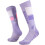 Buff (M, Iris) Buff ThermoNet Over the Calf Walking Socks 1