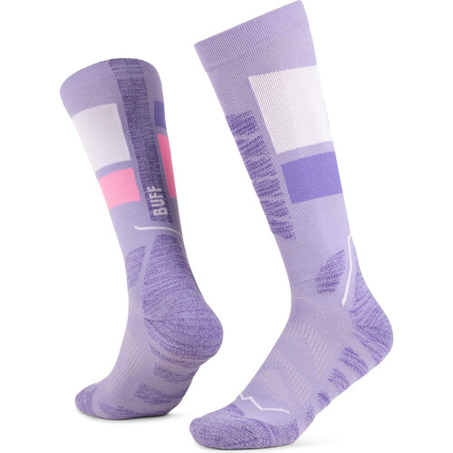 Buff (M, Iris) Buff ThermoNet Over the Calf Walking Socks