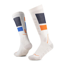 (XL, Whisper) Buff ThermoNet Over the Calf Walking Socks