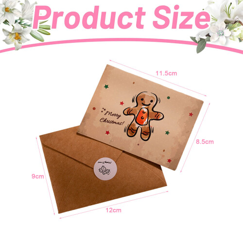 Christmas Greeting Cards with Envelopes 1