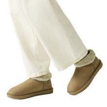 (5 UK, Burnt Tan) Regatta Womens Risley Short Fur-Lined Borg Boots