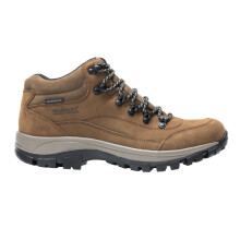 (9 UK, Light Brown) Regatta Mens Bayton Leather Walking Boots