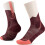 Buff (L, Wine) Buff Merino Mw Medium Weight Crew Socks 1