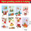 Funny Christmas Cards with Envelopes - 12 pcs 2