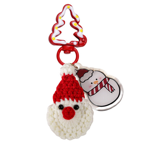 Christmas Keychain Wallet Pendant for Women