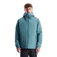 (XL, Steel) Berghaus Mens Deluge Pro 3.0 Insulated Waterproof Jacket