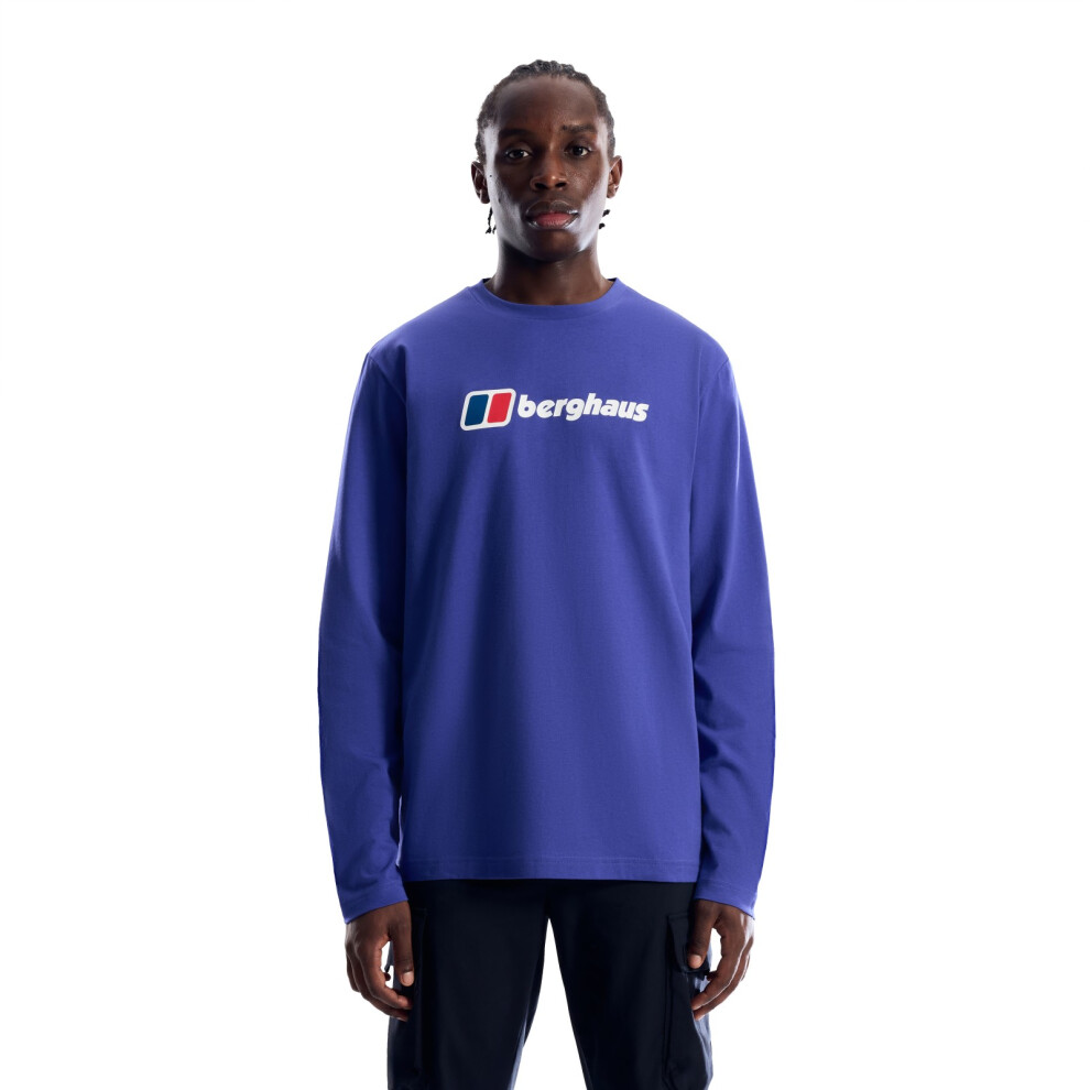 Berghaus Men's Bleu Long Sleeve T-Shirt - Image 3