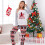 Christmas window stickers double-sided for glass 2