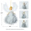 Angel Christmas Tree Topper Decorative Figure 2
