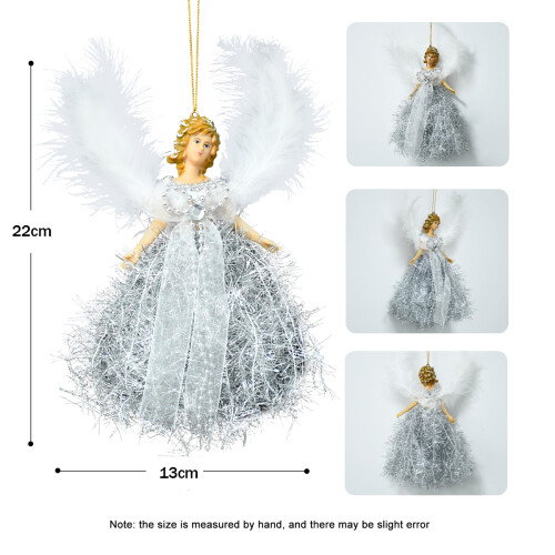 Angel Christmas Tree Topper Decorative Figure 1