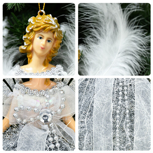 Angel Christmas Tree Topper Decorative Figure 2