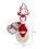 Christmas Keychain Wallet Pendant for Women 5