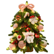 Cartoon Santa Claus Cotton Slippers Winter Warm Comfortable