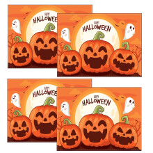 Halloween Placemats Set 4 pcs 30cm Washable