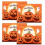 Halloween Placemats Set 4 pcs 30cm Washable 1