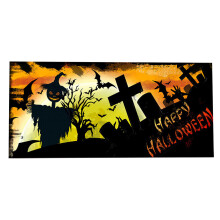 Halloween Garage Door Banner Outdoor Wall Decor