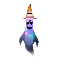 Halloween Ghost Windsocks with LED Lights 1 Pack