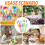 Cartoon Plastic Straws for Kids Party Use 3