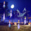 Halloween Ghost Windsocks with LED Lights 1 Pack 4