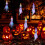 Halloween Ghost Windsocks with LED Lights 1 Pack 5