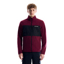(M, Red Fury) Berghaus Mens Prism Guide Interactive Polartech Full Zip Fleece