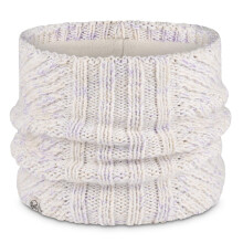 (One Size, Whisper) Buff Akna Knitted & Polar Neck Gaiters