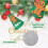 Kids Santa Hat Bonnet Felt Christmas Decoration 4