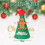 Kids Santa Hat Bonnet Felt Christmas Decoration 5
