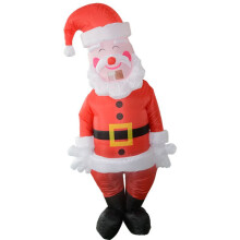 Halloween Santa Snowman Elk Inflatable Costume Christmas