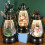 Snowman Snow Globe Christmas Decor 2
