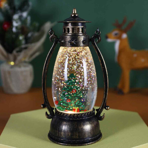 Snowman Snow Globe Christmas Decor 2