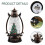 Snowman Snow Globe Christmas Decor 4
