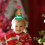 Kids Santa Hat Bonnet Felt Christmas Decoration 2
