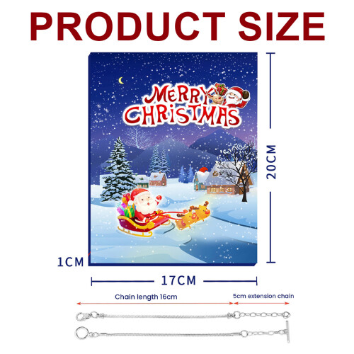Advent Countdown Christmas Jewelry Blind Box Set 1