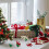 Christmas Confetti Pack Snowflake Pine Alphabet 6 5