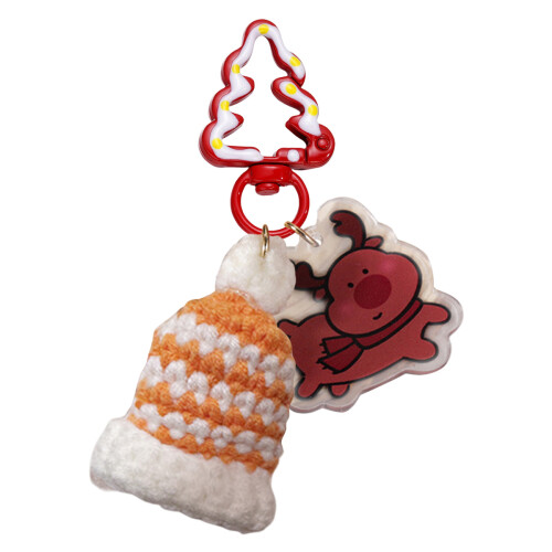 Christmas Keychain Wallet Pendant for Women