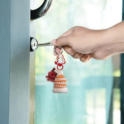 Christmas Keychain Wallet Pendant for Women 2