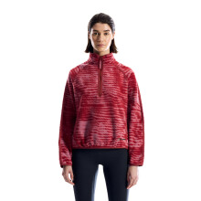 (14, Provence/Red Fury) Berghaus Womens Bamburgh Half Zip Fleece